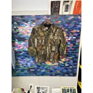 Liberty Realtree Camo Field jacket Small Fleece Lined Hunting kids small